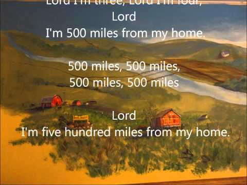 Peter, Paul & Mary – 500 Miles (1962)