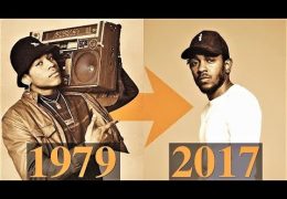 The Evolution Of Hip-Hop (1979 – 2017)
