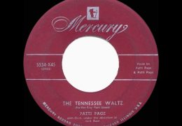 Patti Page – Tennessee Waltz (1950)